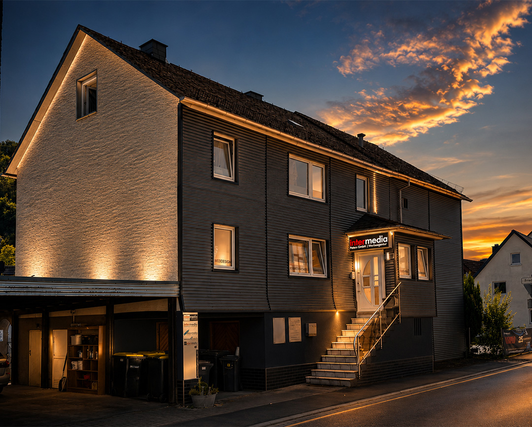 Gebäude der Intermedia Peters GmbH in Haiger-Sechshelden