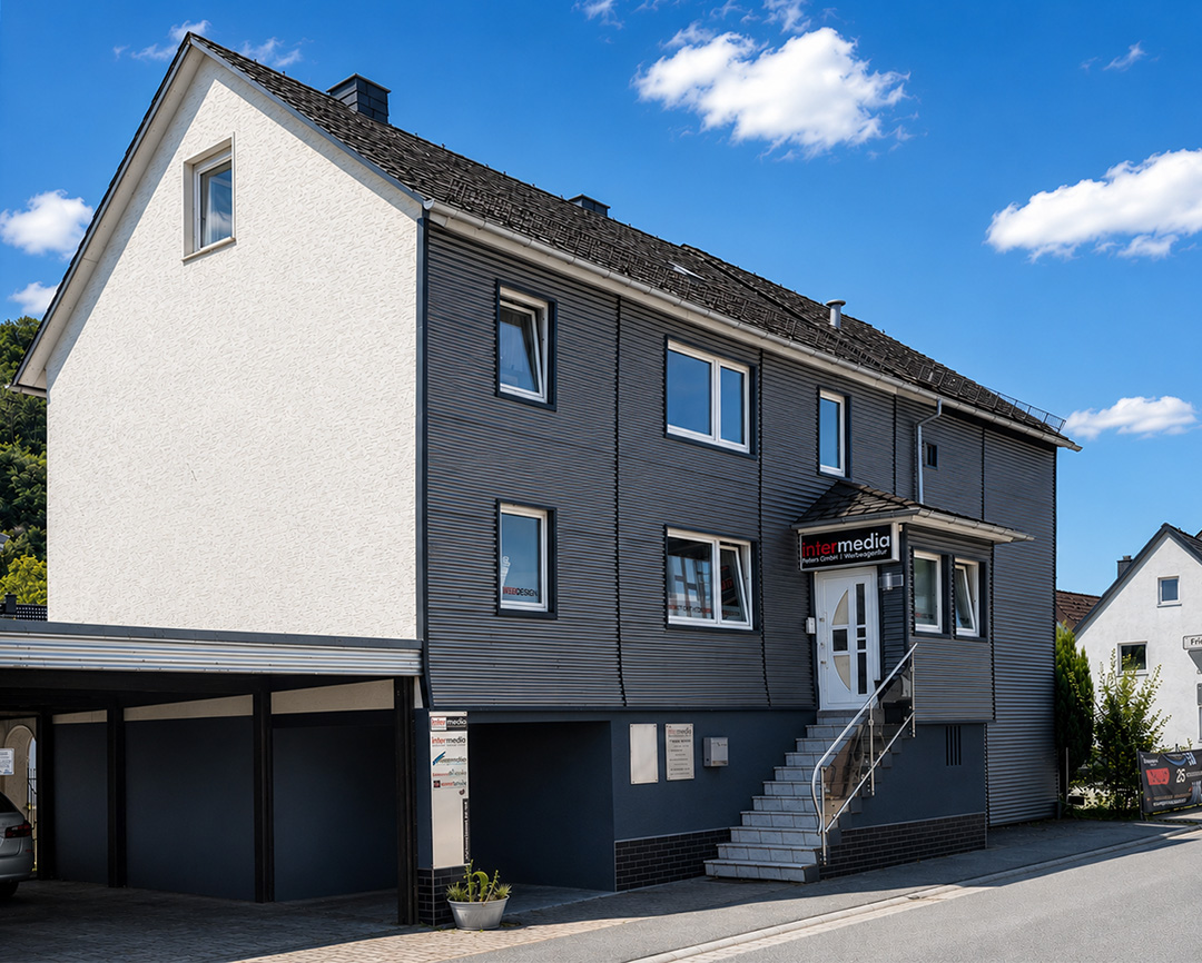 Standort der Intermedia Peters GmbH in Haiger-Sechshelden – Werbeagentur Fulda